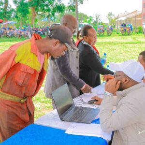 Member Registration During the AGM